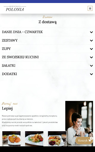 Restauracja Polonia Screenshot