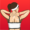 Nacken übungen, training -Nacken übungen, training - nackenschmerzen 