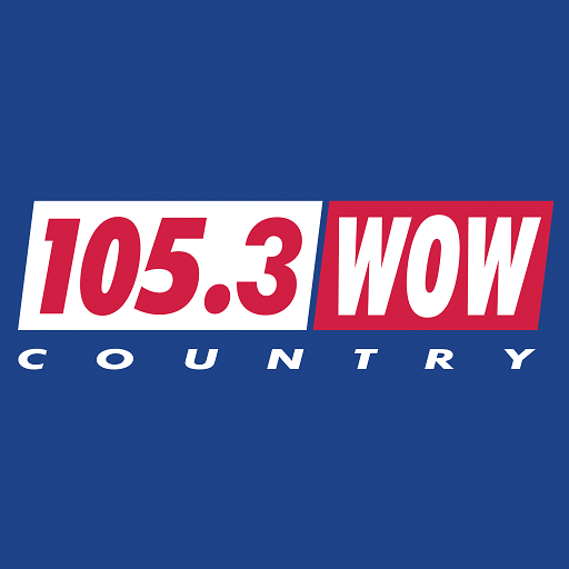 105.3 WOW Country logo