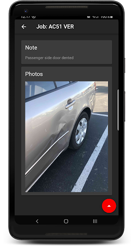 CrashApp Screen 2
