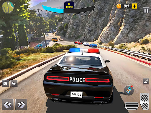Highway Police Chase Cop Games screenshot 17