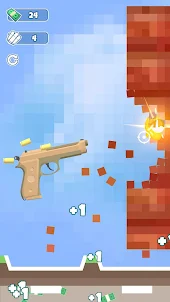 Gun Crusher: Smashing games