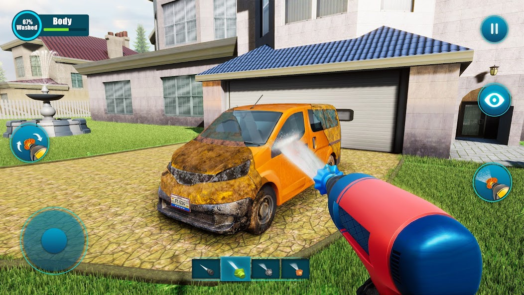 Power Washing Clean Simulator 5.2.13 APK + Mod (Paid for free / Unlimited money / Unlocked) for Android