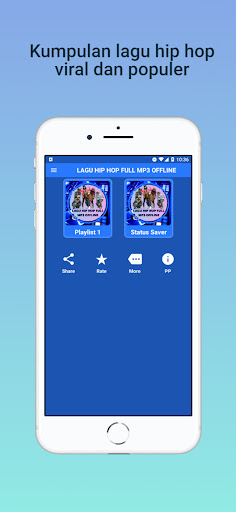 Android application Lagu Hip Hop Full MP3 Offline screenshort