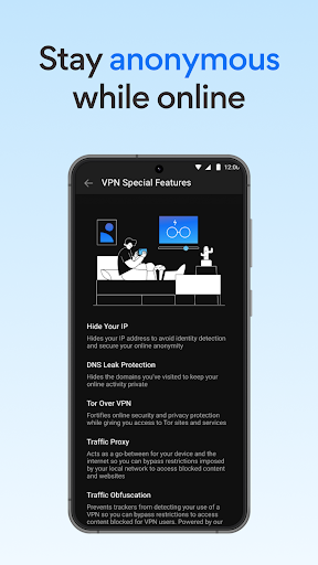 Screenshot of Hotspot Shield: Fast VPN Proxy