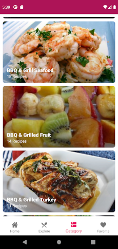BBQ & Grill Recipesのおすすめ画像2