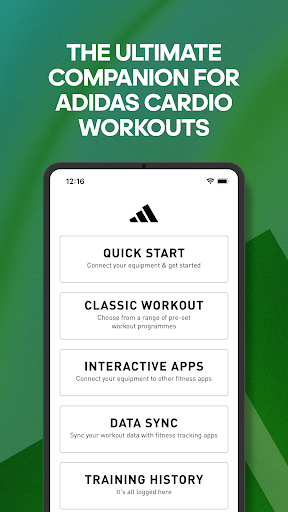 Android application adidas Console+ screenshort