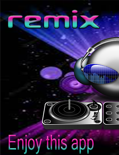 Android application Remix Ringtones screenshort