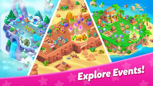 Screenshot of Star Merge - Match Island Game