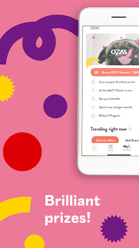 Android application SPOT Lithuania screenshort