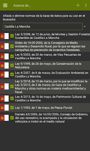 Codificado Medioambiental de I Screen 3