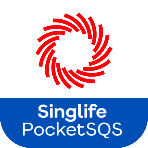Singlife Pocket SQS logo
