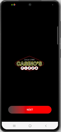 Android application Casino's Pizza screenshort