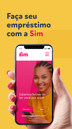 Android application Empréstimo Pessoal SIM screenshort