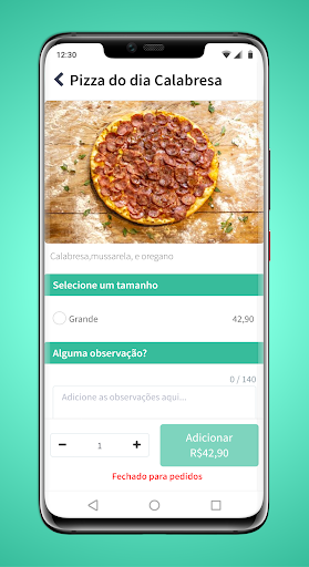 Pizzaria Mister Giuseppe Screen 2
