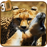 Wild Cheetah Attack Simulator icon