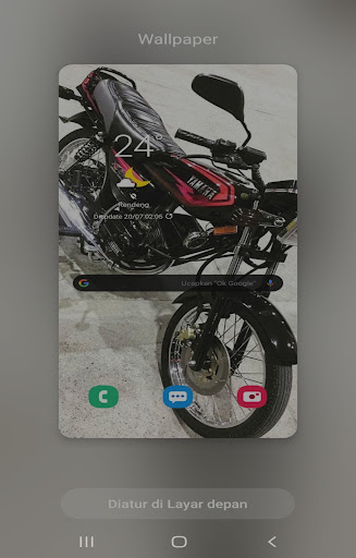 Motor RX King wallpaper