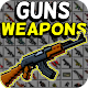 Guns Weapons Addons for MCPE