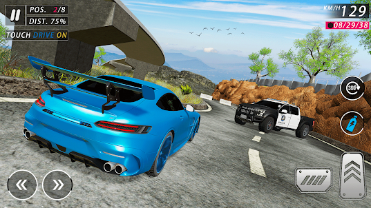 街機賽車 3D 賽車模擬