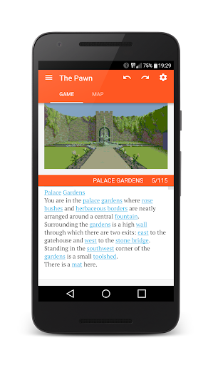 Android application The Pawn by Magnetic Scrolls screenshort