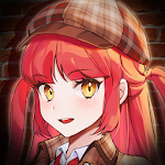 Cover Image of Télécharger My High School Detective: Anime Girlfriend Game 2.1.10 APK
