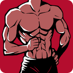 Cover Image of Скачать Six Packs for Man–Body Building with No Equipment 2.3.0 APK