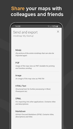 Mindz - Mind Map & Lists Pro - Productivity - apps