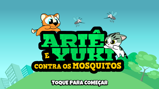 Android application Ariê e Yuki contra os Mosquit screenshort