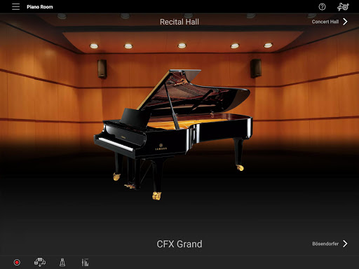 Screenshot of Smart Pianist