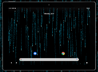 Screenshot 8 Matrix TV live wallpaper android