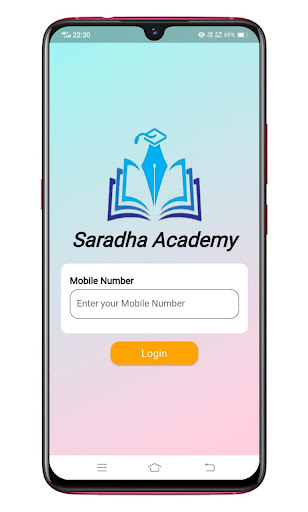 Saradha Academy Screen 2