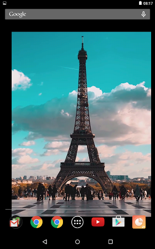 Magnificent Eiffel Tower Video