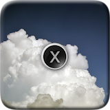 Kinetic Clouds - Xperien Theme icon