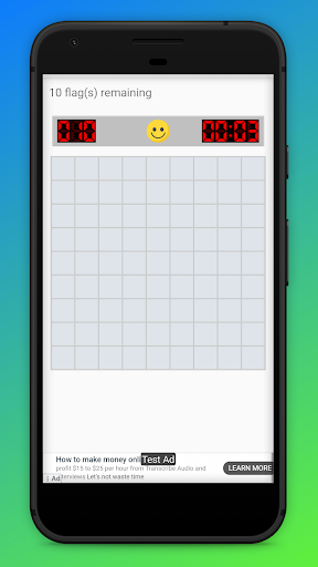 Simple Minesweeper Screen 3