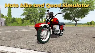 Moto bike and Quad Simulator - Screenshot 3