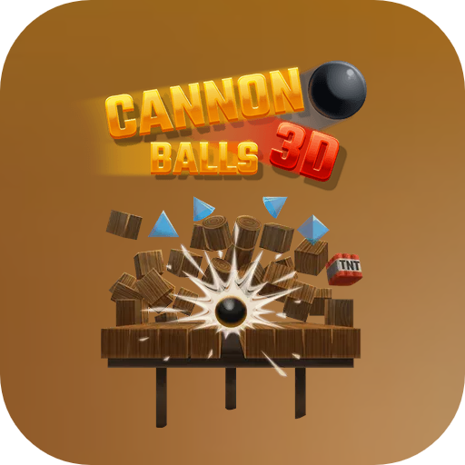 Cannon Balls 3D  Icon