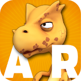 Allo and Dinosaur Friends AR icon