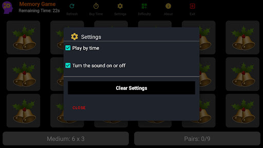 Memory Game - Pro Screenshot