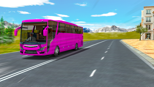 Игры с водителем автобуса 3D