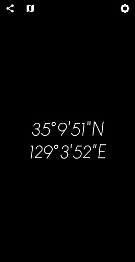Android application My GPS Location screenshort