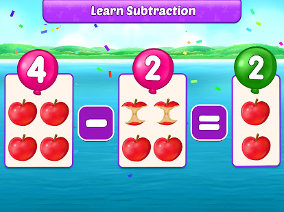 Скачать игру Math Kids - Add, Subtract, Count, and Learn для Android бесплатно