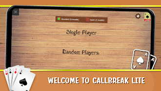 Game screenshot Callbreak.com: Offline Tash mod apk