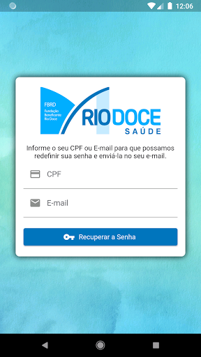 Rio Doce Saúde Screen 2