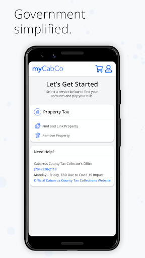 myCabCo Screen 2