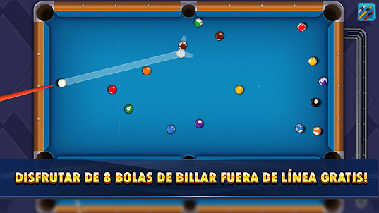 8 ball billar pool game