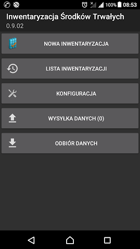 Android application Mobilne ŚrodkiTrwałe Enova screenshort