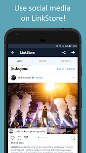 LinkStore: enregistrer des liens, lire et regarder