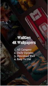 WallGen - 4k Wallpapers