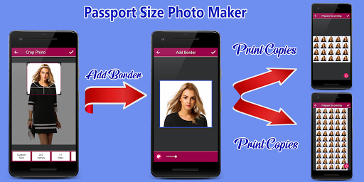 Passport Size Photo Maker Screen 2