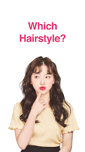 Hairfit - k-pop hairstyle simulator Screenshot